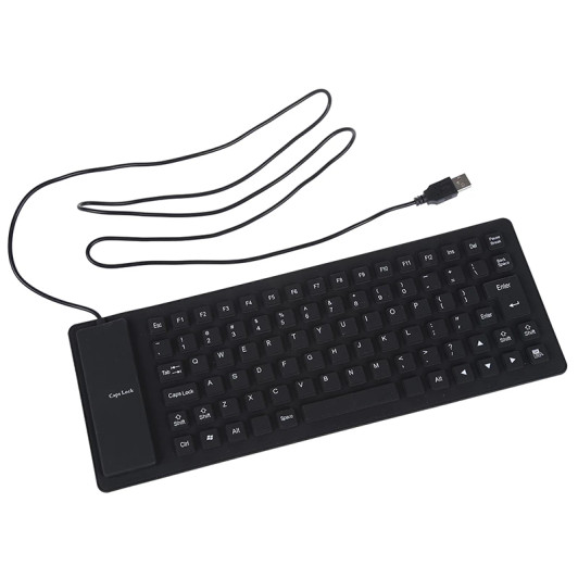 Agiler Flexible Rubber Keyboard