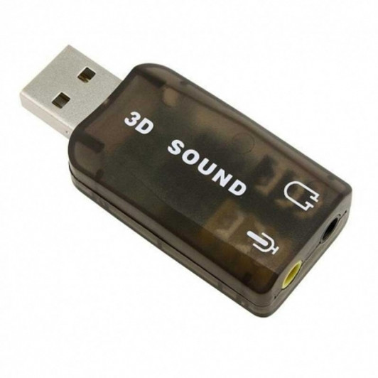 HDE 7.1 USB Sound Card Audio Adapter