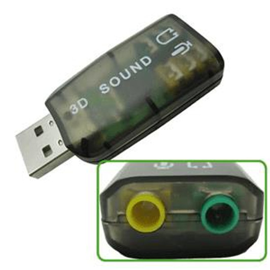 HDE 7.1 USB Sound Card Audio Adapter