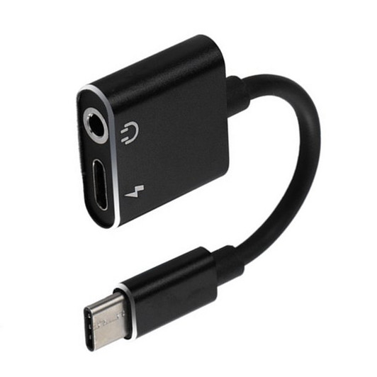 Agiler Type C to USB C with 3.5MM Audio Jack for Headphones Agiler Type C to USB C with 3.5MM Audio Jack for Headphones