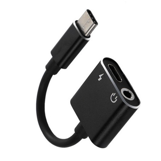 Agiler Type C to USB C with 3.5MM Audio Jack for Headphones Agiler Type C to USB C with 3.5MM Audio Jack for Headphones