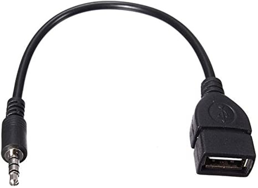 Agiler 3.5mm Audio Jack to USB Female Converter Adapter