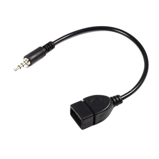 Agiler 3.5mm Audio Jack to USB Female Converter Adapter
