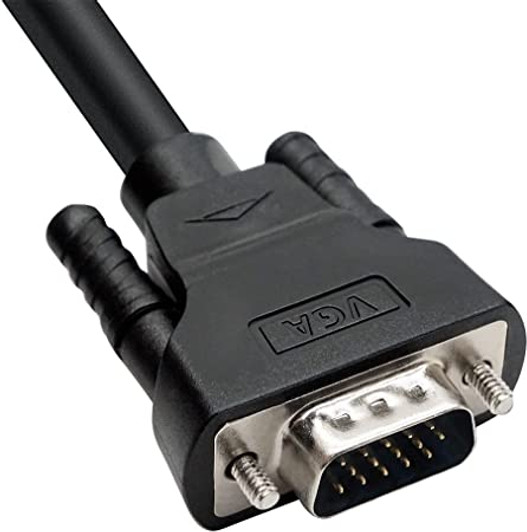 Agiler 25ft VGA male to VGA male 15 pin Cable