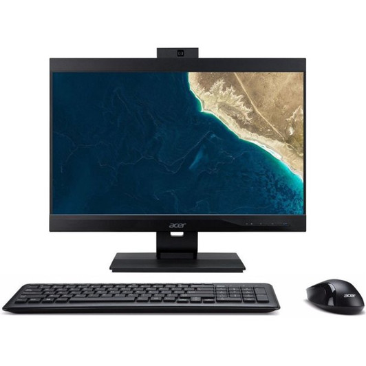 Acer Veriton Z4860G 23.8" Intel Core i5 8th Gen i5-8500 3 GHz 8GB DDR4 256GB SSD Win10 Pro All-in-One Desktop
