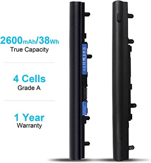 Laptop Battery for Acer Aspire V5-531 V5-551 V5-551G V5-571 V5-571P AL12A32