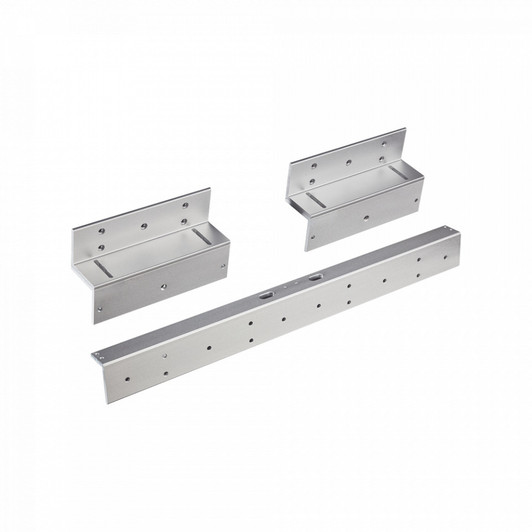 AccessPro Z & L Bracket for double 1200 lbs Mgnetic Lock MAG600NDLED
