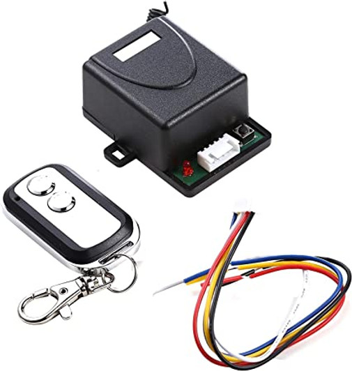 1CH 433MHZ 12VDC Wireless Remote Control Switch Transmitter & Receiver