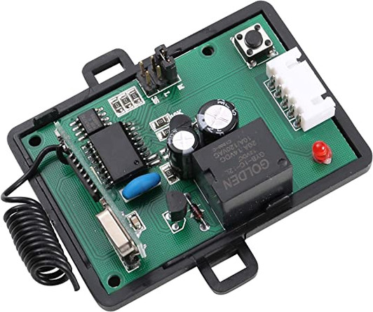 1CH 433MHZ 12VDC Wireless Remote Control Switch Transmitter & Receiver
