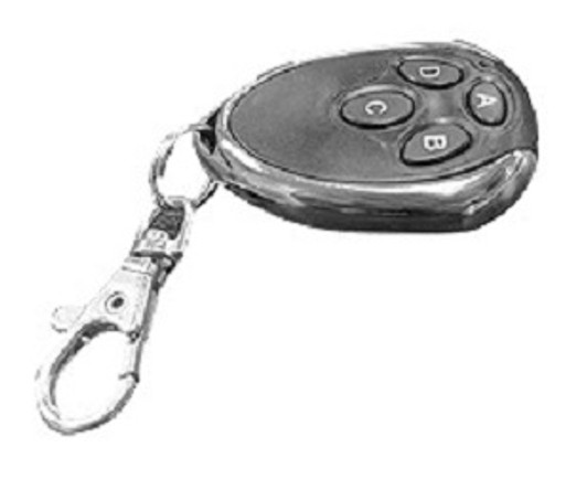 AccessPro Prokey remote control with 4 Keys AccessPro Prokey remote control with 4 Keys