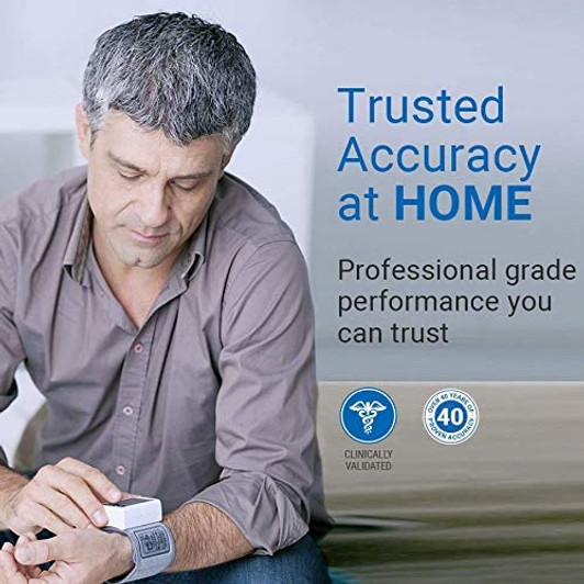 AND LifeSource Digital Wrist Blood Pressure Monitor AND LifeSource Digital Wrist Blood Pressure Monitor