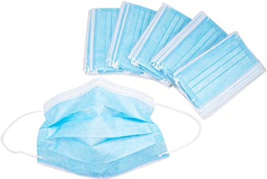 Disposable Face Mask 50 Pack