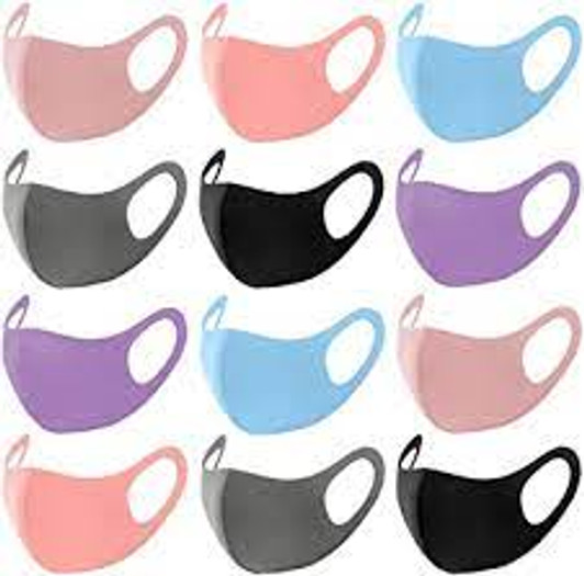 Re usable Fabric Face Mask