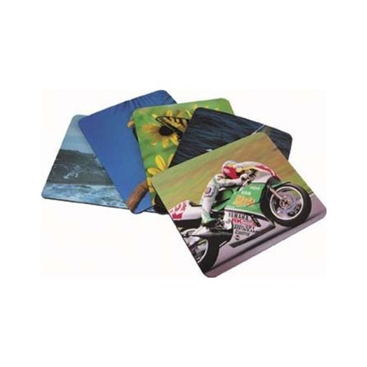 Mouse Pad Graphic Assorted Designs 1PC