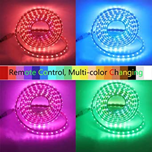 15ft LED Outdoor Strip Multi Color Light
