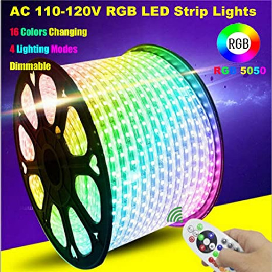 5M LED Outdoor Strip Multi Color Light