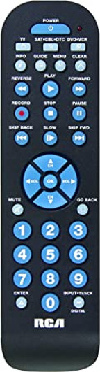 RCA 3 Device Universal Remore Control RCA 3 Device Universal Remore Control