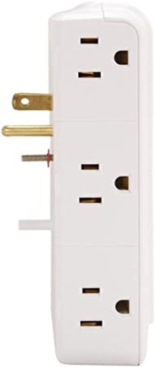 APC 6 Outlet Wall Surge Protector 1080 Joules, SurgeArrest Essential