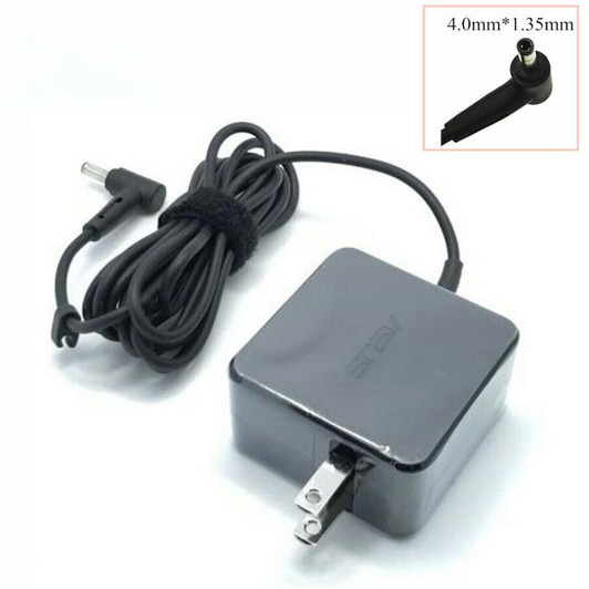 Asus 19V 1.7A, 33W Power Adapter Charger 4.0 x 1.35mm Pin for Asus Vivobook