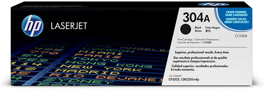 HP 304A Black Ink Toner Cartridge Approximate 3,500 Pages Yield