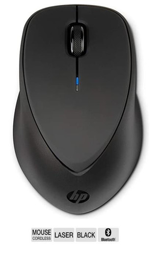 HP X4000B Black Bluetooth Mouse