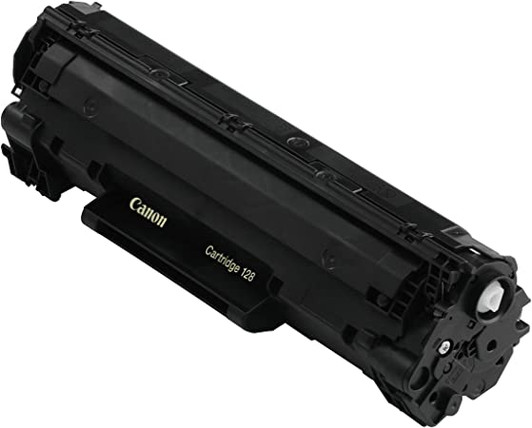 Canon 128, Black Toner Cartridge,  yields approx. 2100 pages