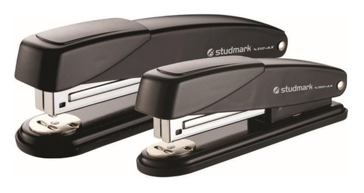 Studmark Stapler Metal Black 26/6 Full Strip, 25 sheets Capacity