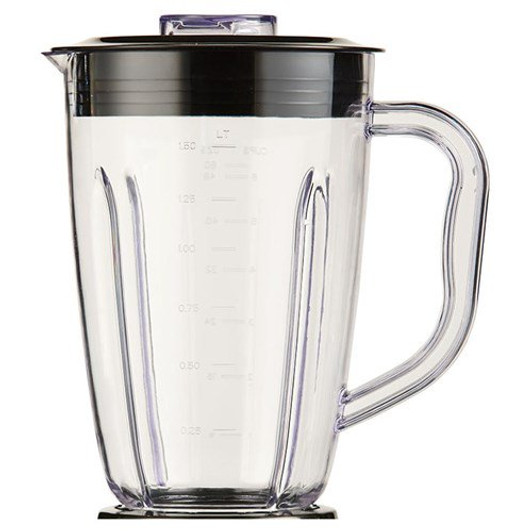 Brentwood 12 Speed Blender with Plastic Jar Black