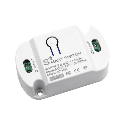Smart Home Wireless Light Switch Plug Module Work for Google Home and Alexa