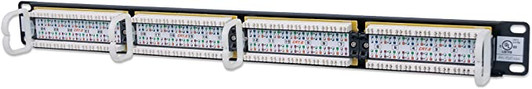 Intellinet 24 Port Cat6 Patch Panel