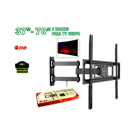 NA Curved TV Wall Mount Bracket for size 37" - 70" NA Curved TV Wall Mount Bracket for size 37" - 70"