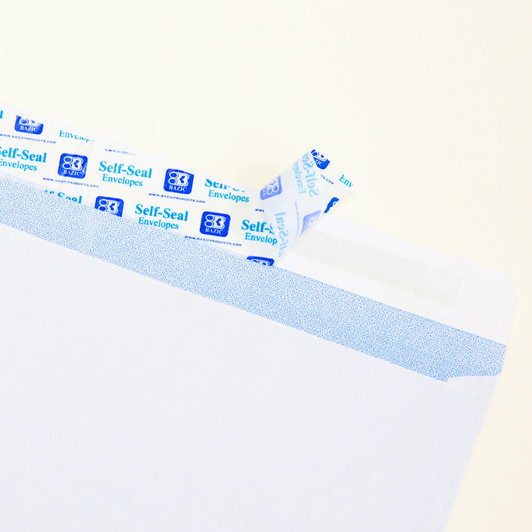 Bazic #10 Peal and Seal Security Envelope 500 Pcs