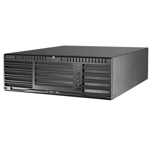 Hikvision 128CH 4K NVR Support upto 128 IP Cameras upto12MP supports upto 16 hard drives of 12TB