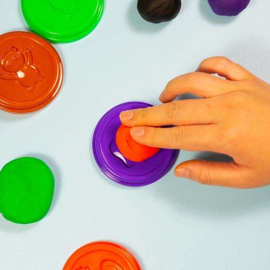 Bazic Modeling Dough Multi Color 5 Oz. 2 Pcs