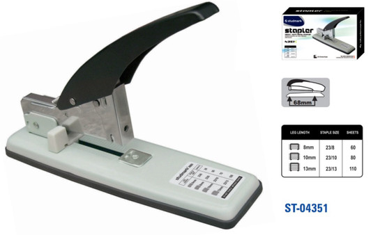 Studmark Heavy Duty Stapler 100 Sheets
