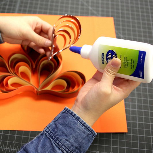 Bazic White Liquid Glue Jumbo 225ml