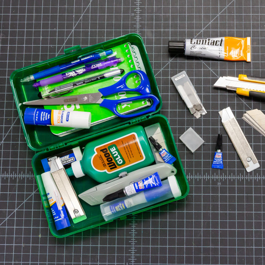 Bazic Super Glue 3g / 0.10 Oz 4 Pcs