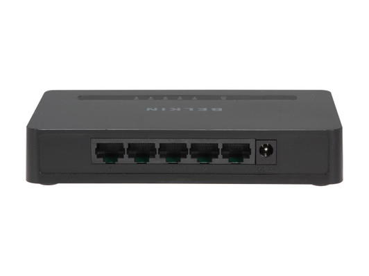 Belkin 5 Port Switch RJ45 Fast Ethernet 10/100MBPS