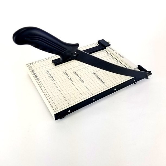 Studmark Paper Cutter 12" X 10" Grey