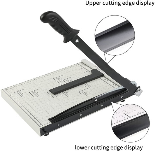 Studmark Paper Cutter 15" x 12" Grey