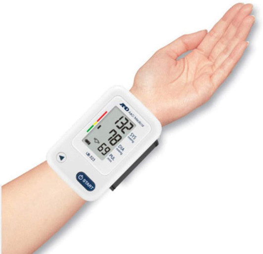 AND LifeSource Medical Essential Wrist Blood Pressure Monitor AND LifeSource Medical Essential Wrist Blood Pressure Monitor