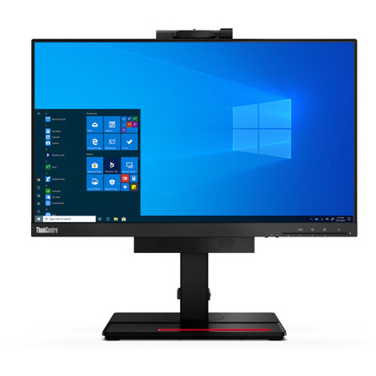 Lenovo 21.5" AIO Monitor with Webcam, Speaker and Mic
