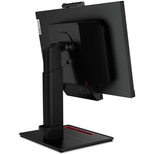 Lenovo 21.5" AIO Monitor with Webcam, Speaker and Mic
