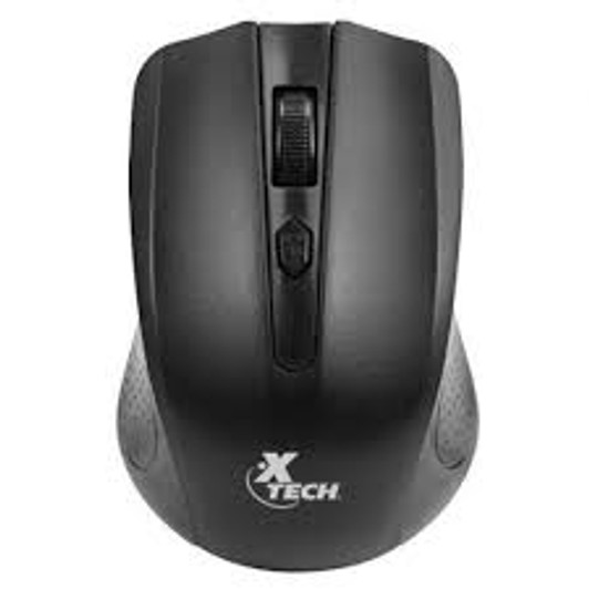 Xtech Galos 4 Button 1600 DPI Wireless Optical Mouse Black