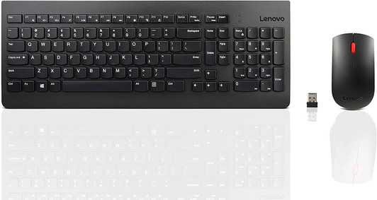 Lenovo 510 Wireless Keyboard & Mouse Combo with 2.4 GHz Nano USB Receiver