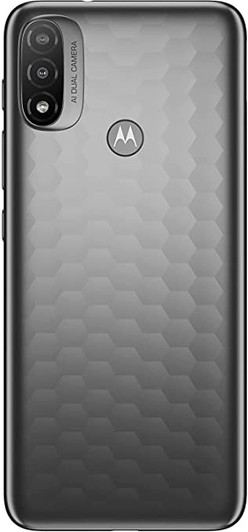 Motorola e20 Dual-SIM 32GB ROM + 2GB RAM Factory Unlocked 4G/LTE Smartphone Graphite Grey - International Version