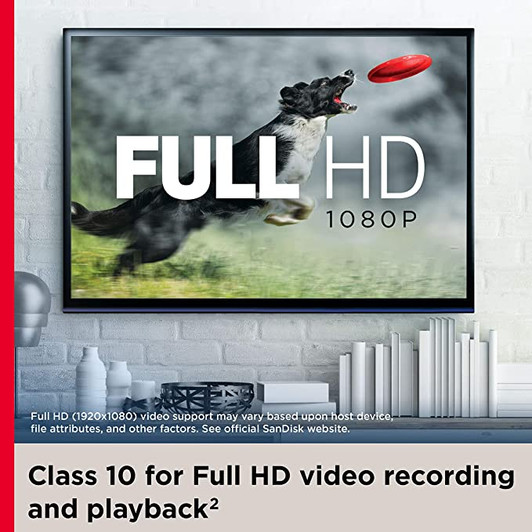 SanDisk 256GB Ultra microSDXC UHS-I Memory Card with Adapter - 120MB/s, C10, U1, Full HD, A1, Micro SD Card - SDSQUA4-256G-GN6MA SanDisk 256GB Ultra microSDXC UHS-I Memory Card with Adapter - 120MB/s, C10, U1, Full HD, A1, Micro SD Card - SDSQUA4-256G-GN6MA