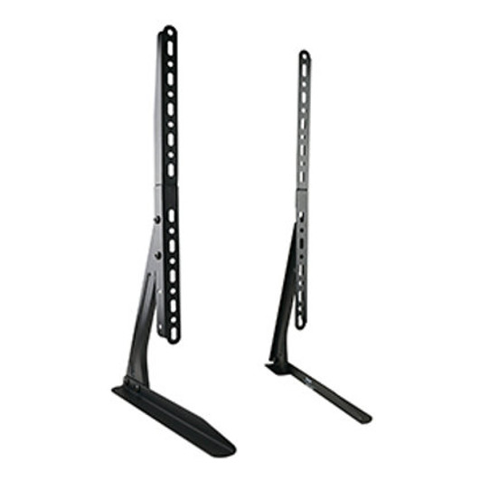 NA 23 - 70" Adjustable table top TV mount for Flat & Curved TV’s