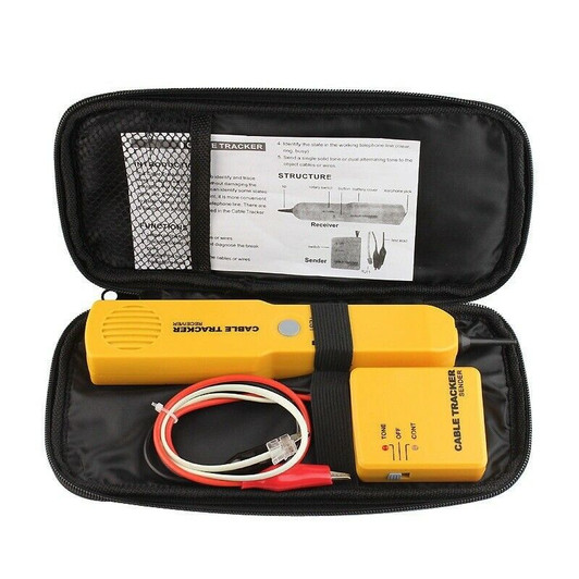 Tone Generator Probe Tracer Network cable tester