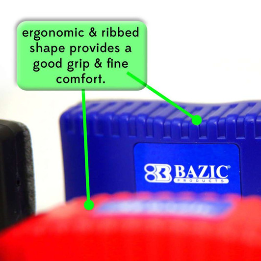 BAZIC Ergonomic Magnetic Whiteboard Eraser